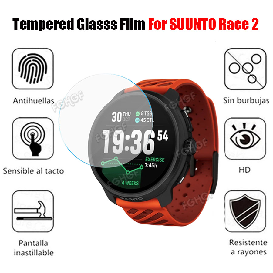 Folia ochronna ze szkła hartow – Smartwatch Icon recenzja i cena