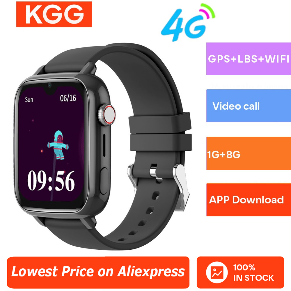 Inteligentny zegarek 4G dla dz – Smartwatch Icon recenzja i cena