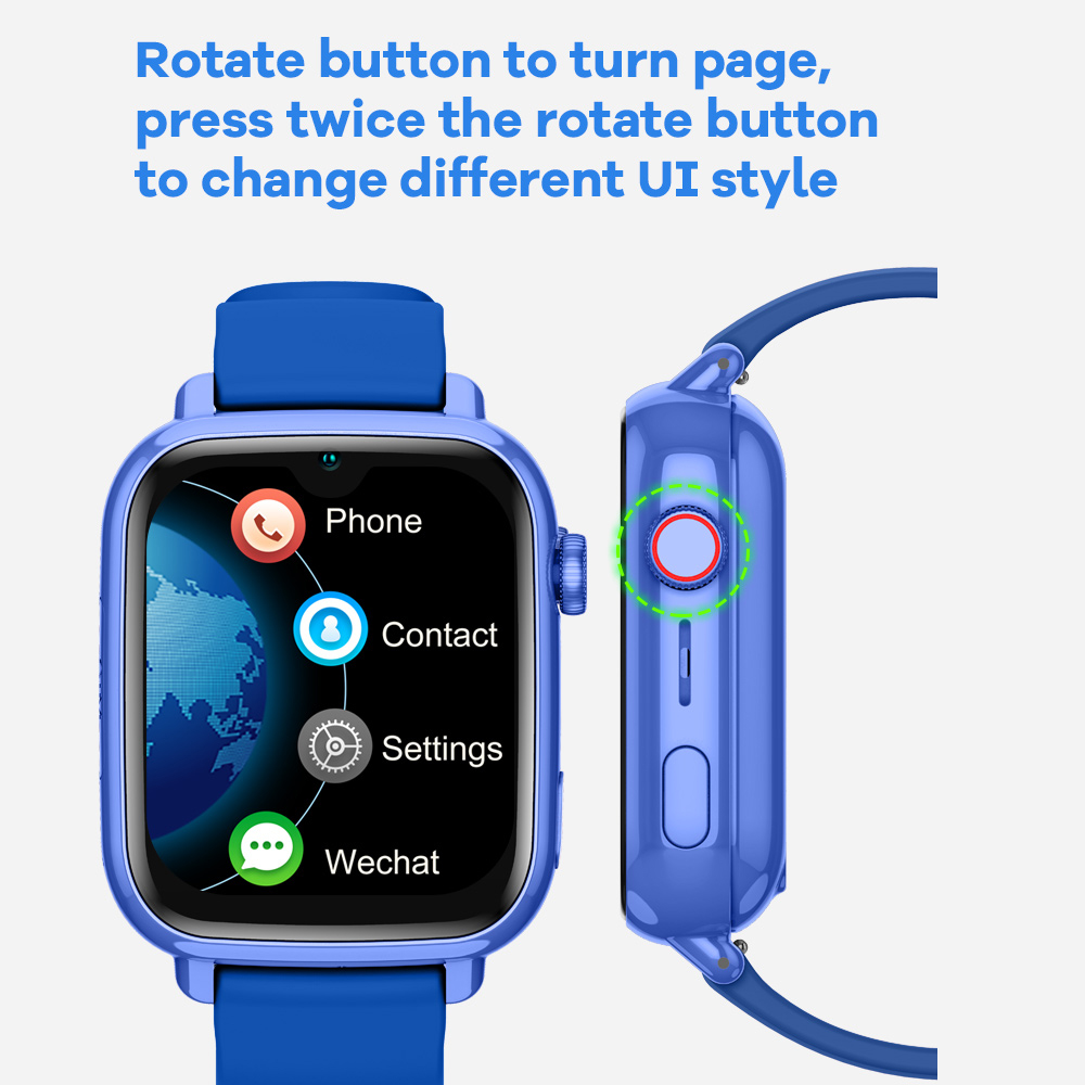Inteligentny zegarek 4G dla dz – Smartwatch Icon recenzja i cena
