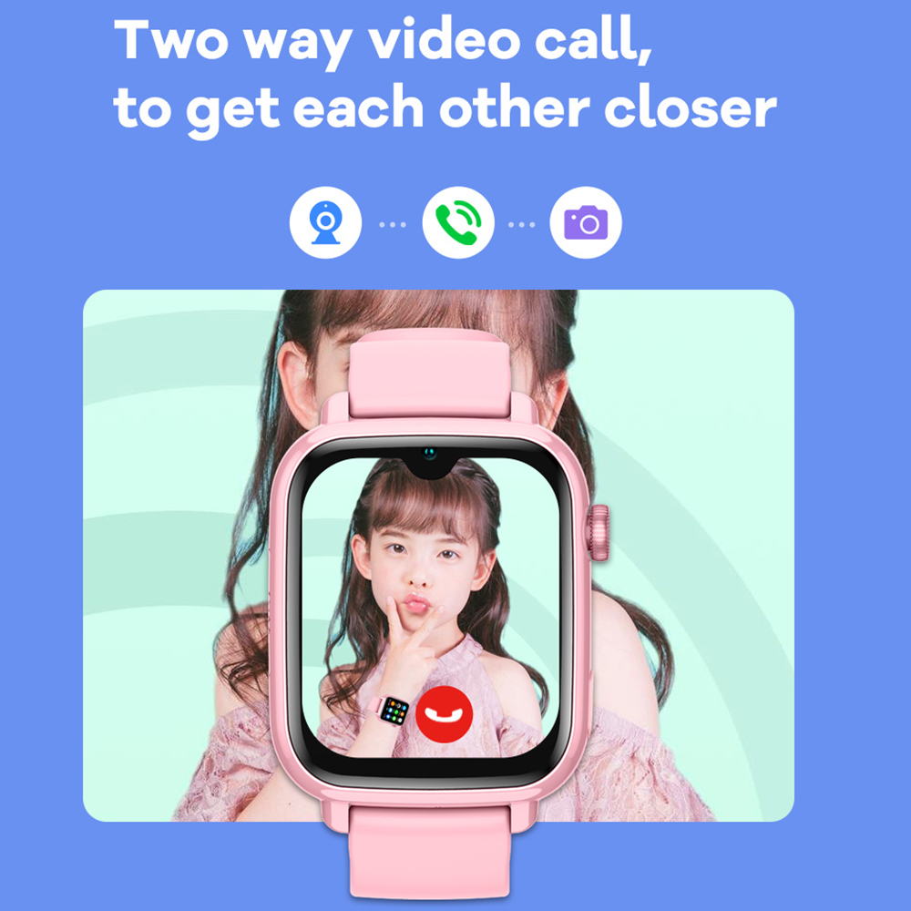 Inteligentny zegarek 4G dla dz – Smartwatch Icon recenzja i cena