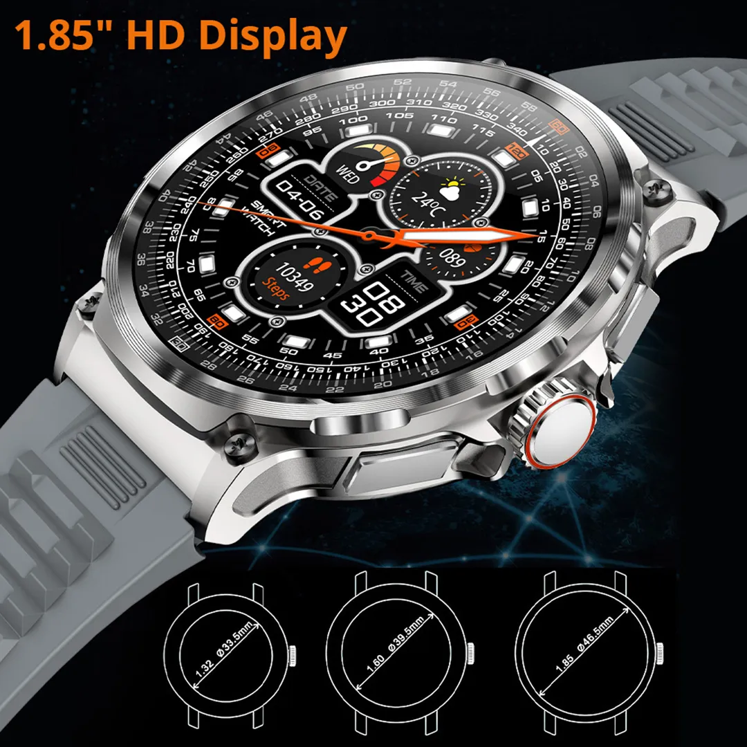 COLMI V69 1,85 cala Bluetooth  – Smartwatch Faces recenzja i cena