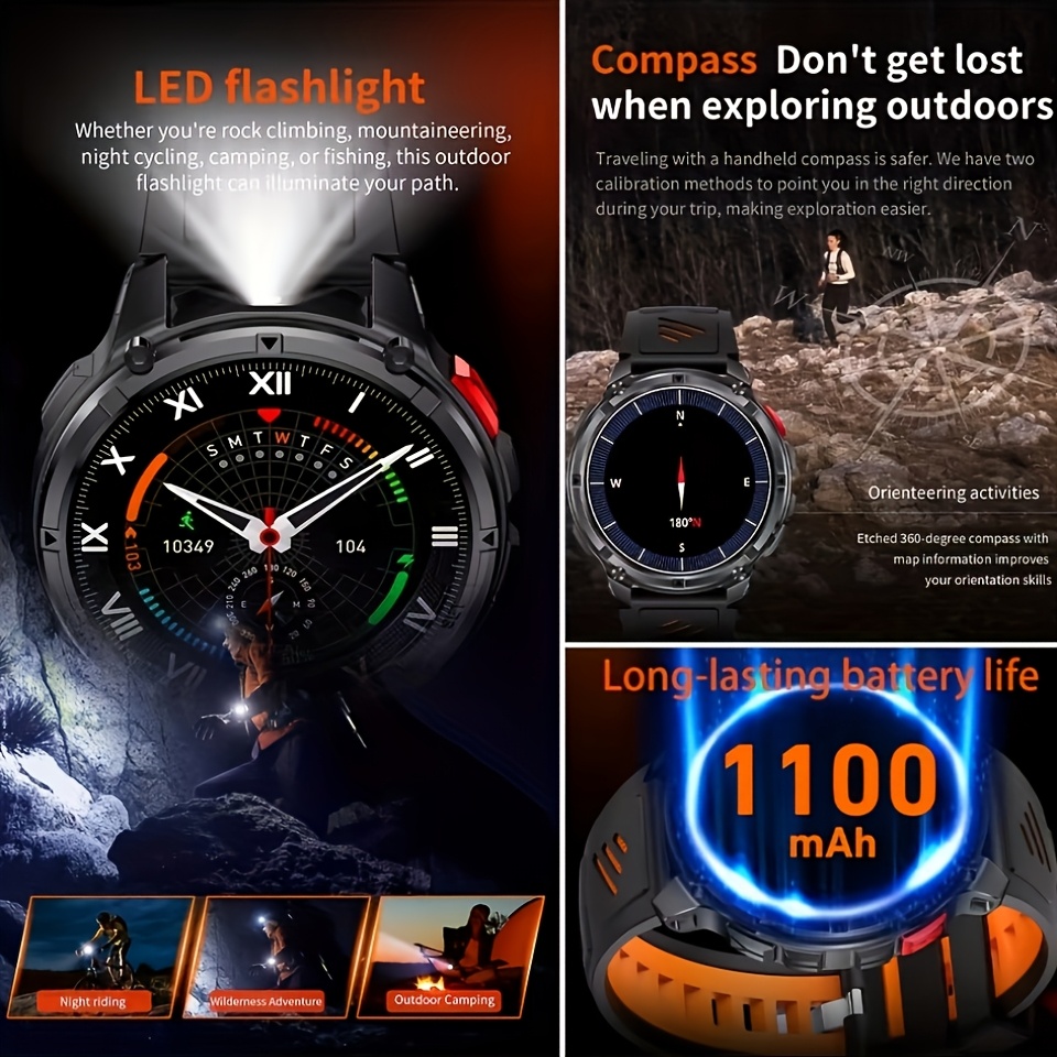 Nowy Smartwatch T-REX3 Ultra z – Smartwatch Custom recenzja i cena