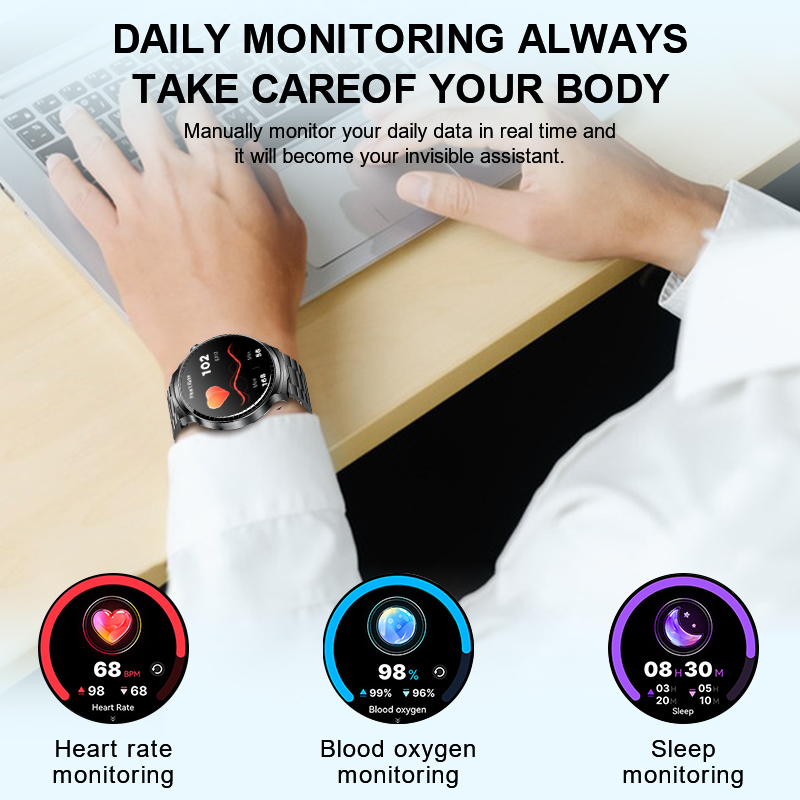 LIGE TWS 2 w 1 Zestaw Słuchawk – Smartwatch Headset recenzja i cena