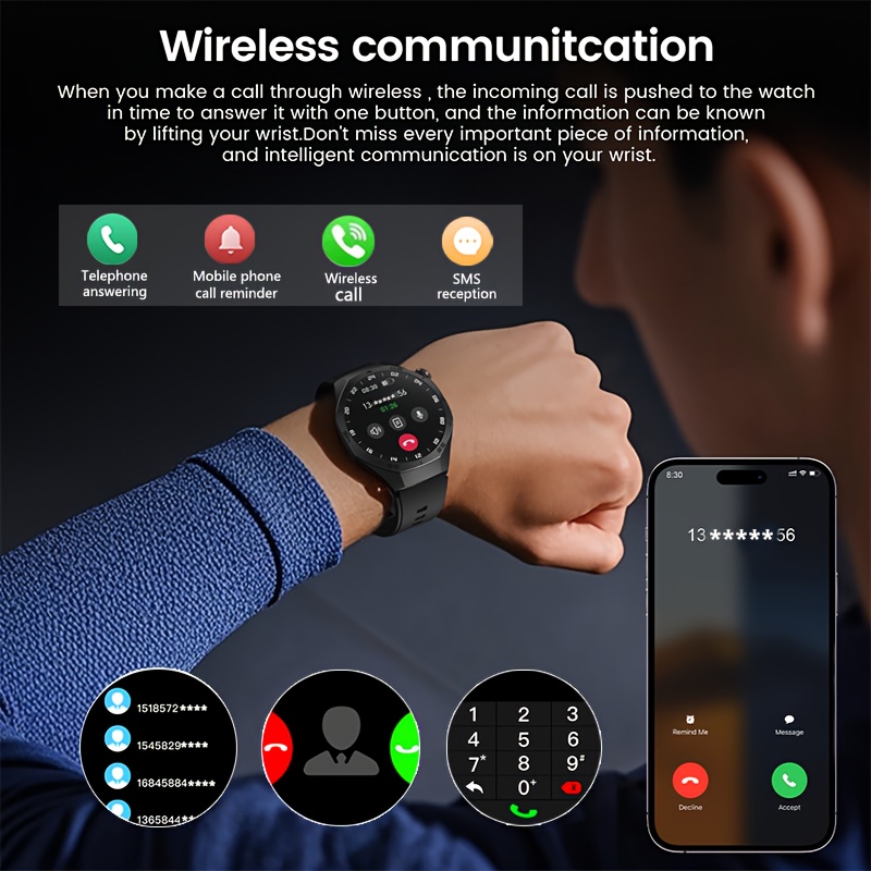LAXASFIT 2026 Nowy Smartwatch  – Smartwatch Custom recenzja i cena