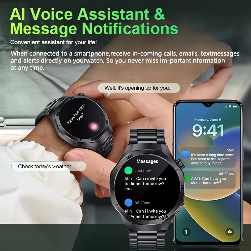 LAXASFIT 2026 Nowy Smartwatch  – Smartwatch Custom recenzja i cena