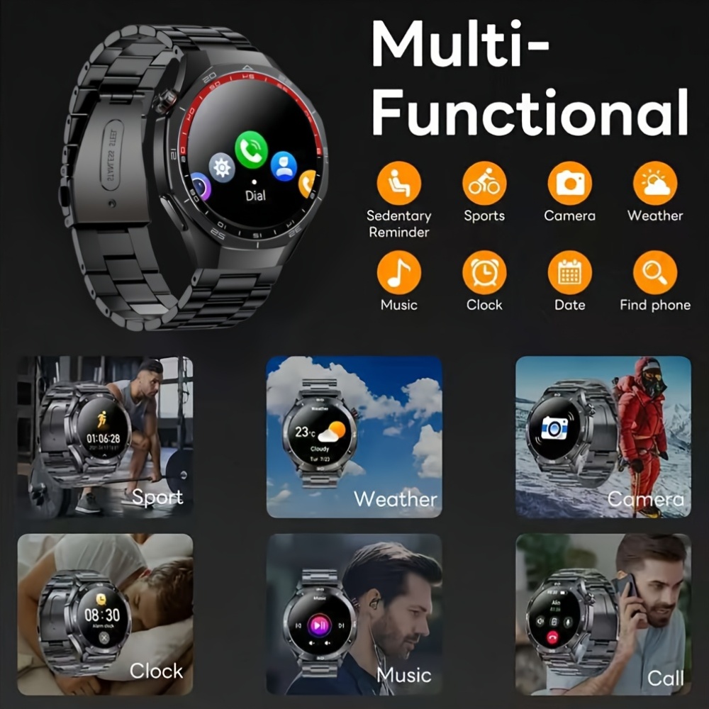 LAXASFIT 2026 Nowy Smartwatch  – Smartwatch Custom recenzja i cena