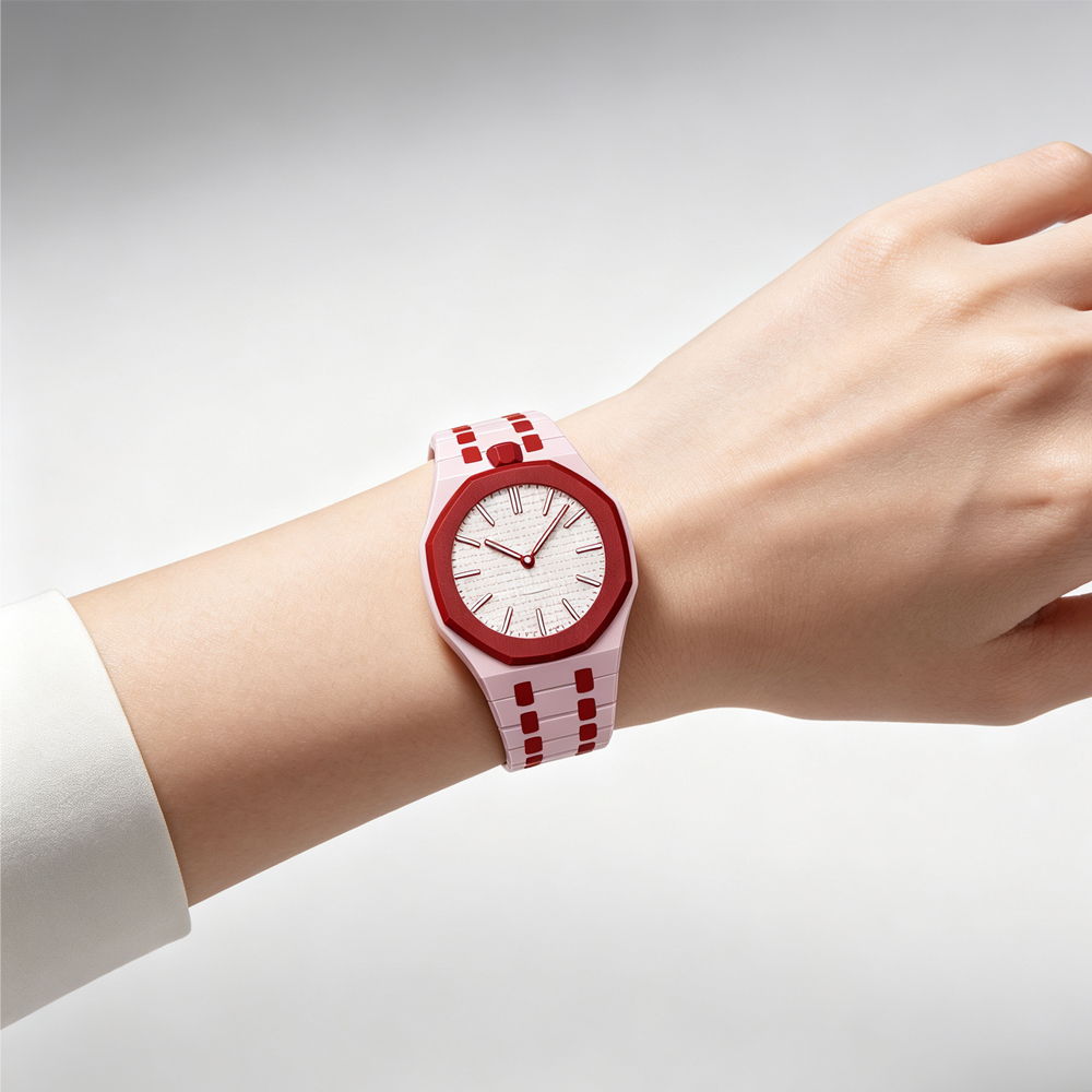 Bioceramiczny pasek + etui do  – Ceramic Link Bracelet recenzja i cena