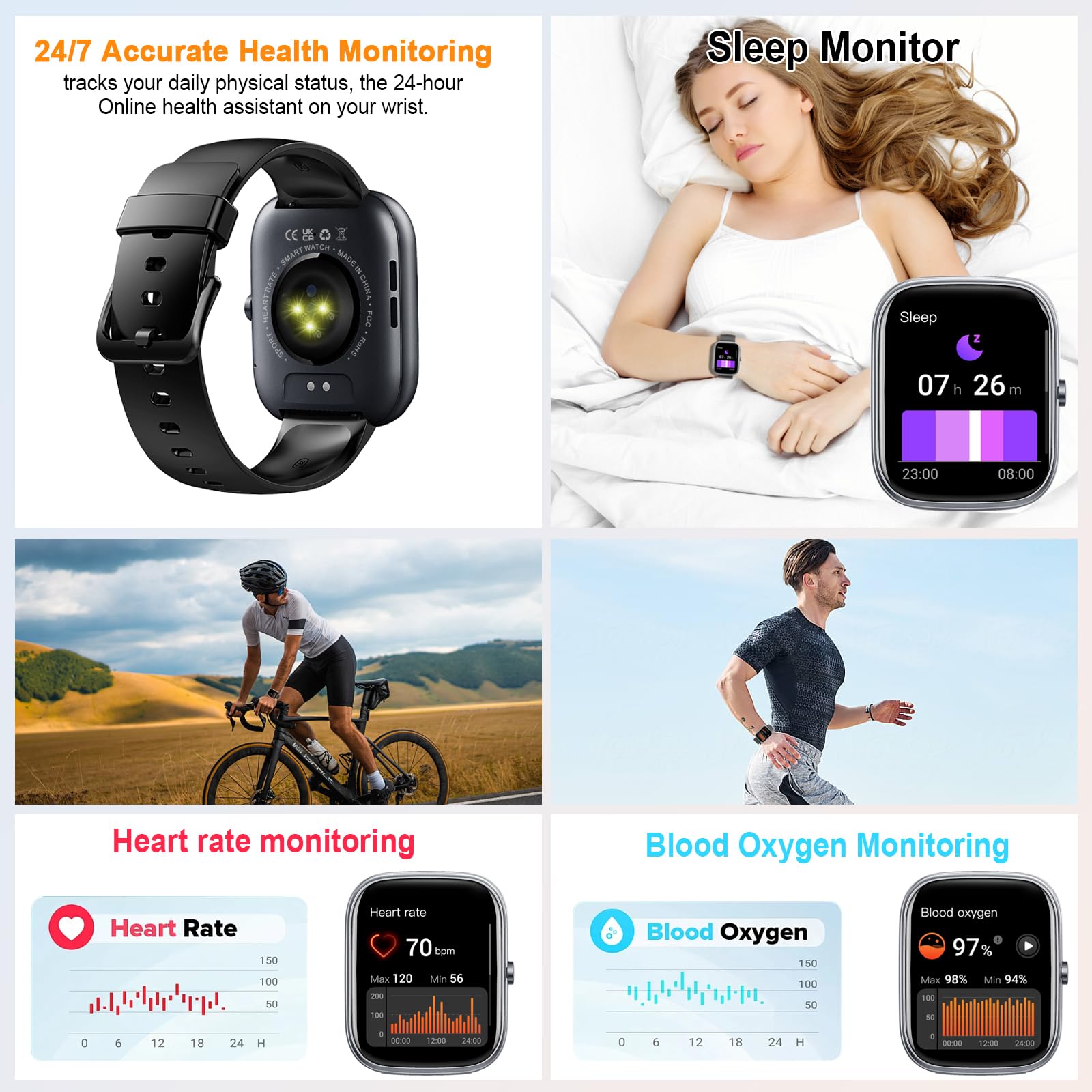 Inteligentny zegarek, intelige – Smartwatch Faces recenzja i cena