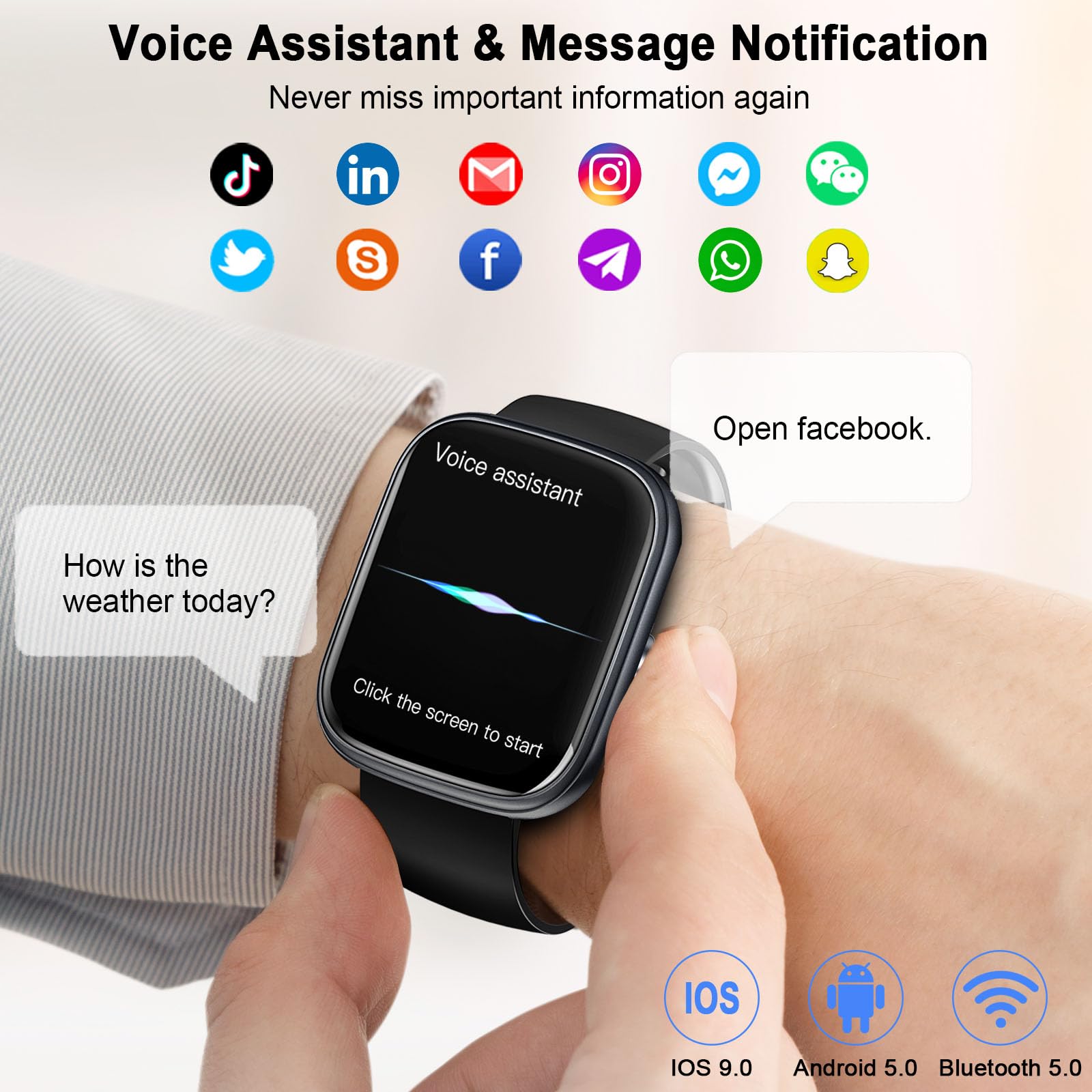 Inteligentny zegarek, intelige – Smartwatch Faces recenzja i cena