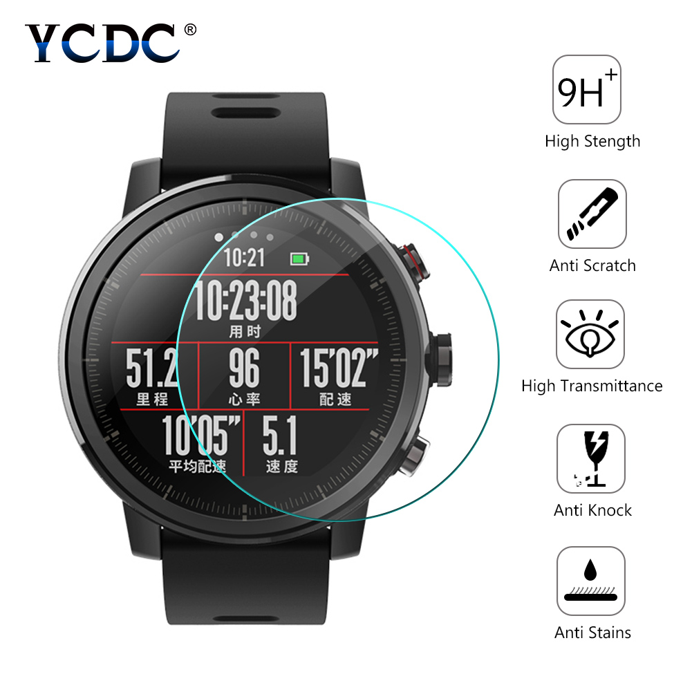 2 SZT. Okrągłe Szkło Ochronne  – Smartwatch Icon recenzja i cena