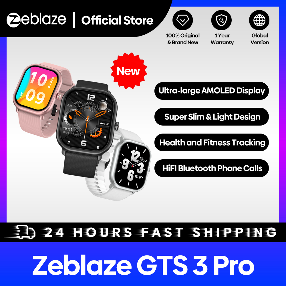 Nowy inteligentny zegarek Zebl – Smartwatch Faces recenzja i cena