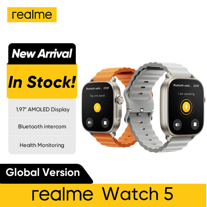 Globalna wersja realme watch 5 – Smartwatch Faces recenzja i cena