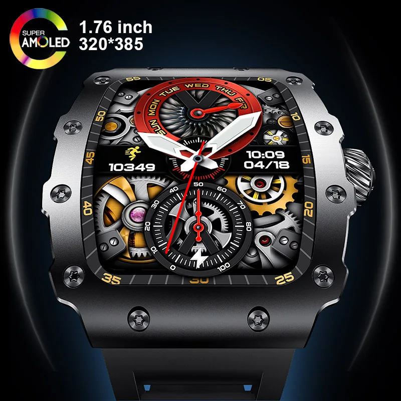 Nowy Trend Smartwatch 1.76 cal – Smartwatch Custom recenzja i cena