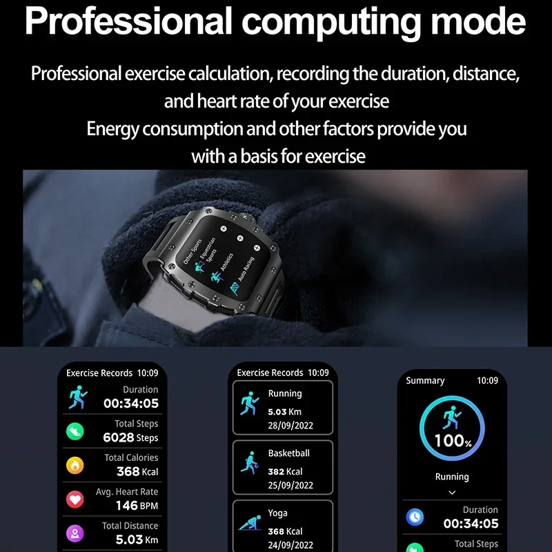 Nowy Trend Smartwatch 1.76 cal – Smartwatch Custom recenzja i cena