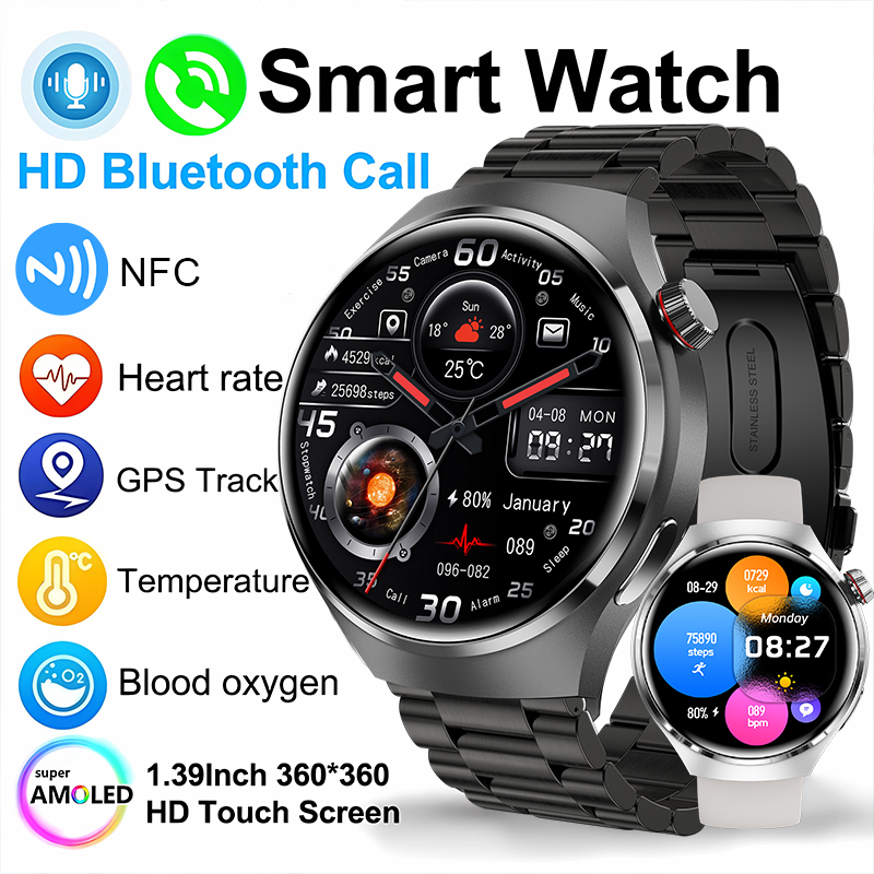 Nowy Smartwatch 2026 Monitor T – Smartwatch Faces recenzja i cena