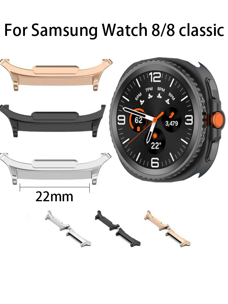 Złącze paska do zegarka 22 mm  – Smart Watch Accessories recenzja i cena