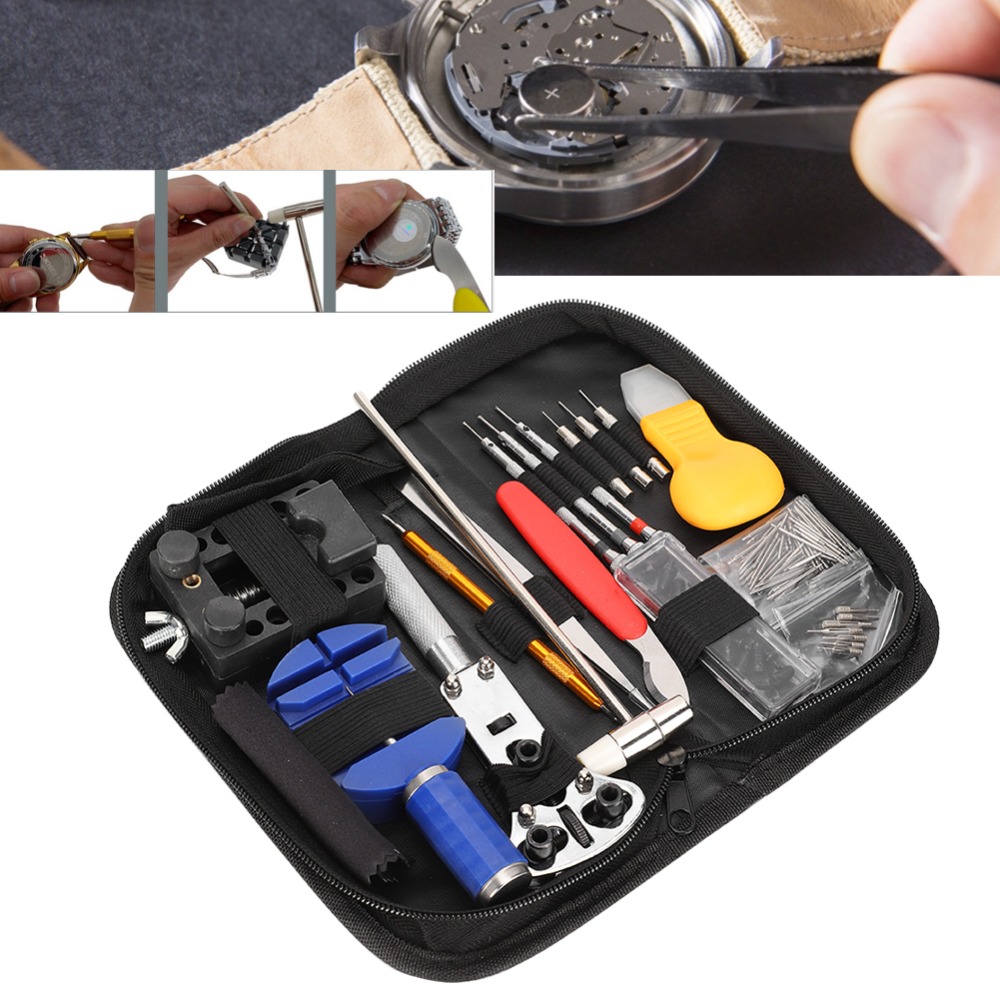 147-częściowy zestaw do napraw – Tool Kit Strap Change recenzja i cena
