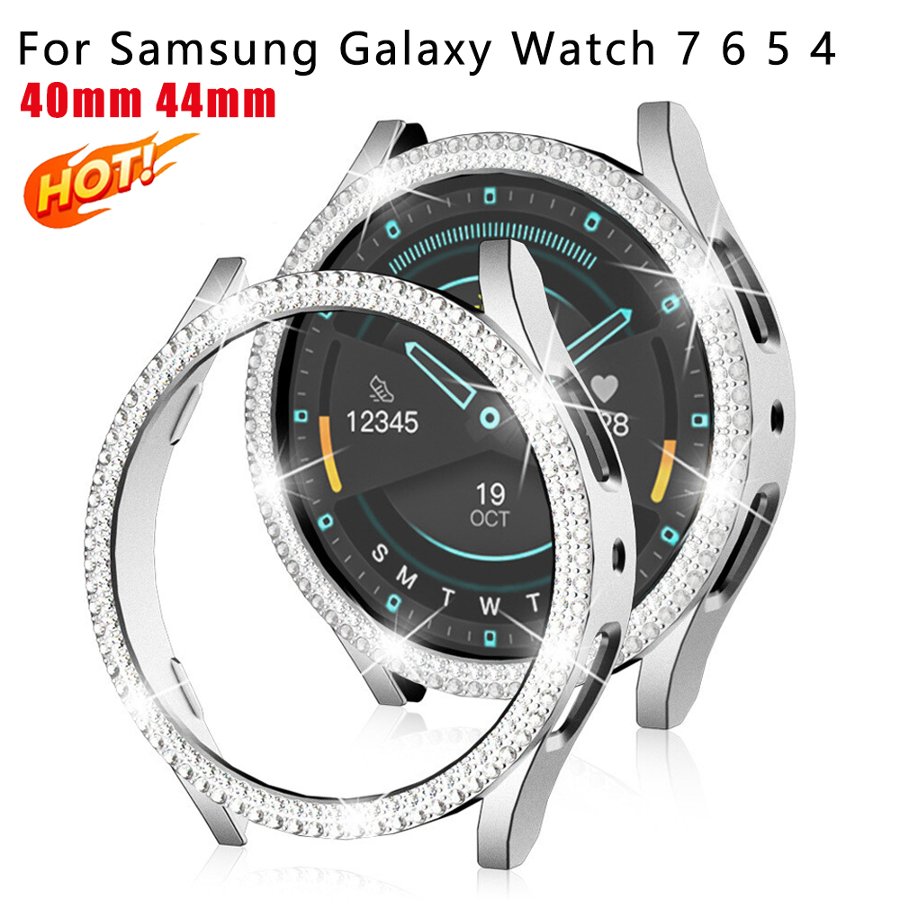 Błyszczące etui z diamentami d – Accessories For Galaxy Watch 5 recenzja i cena