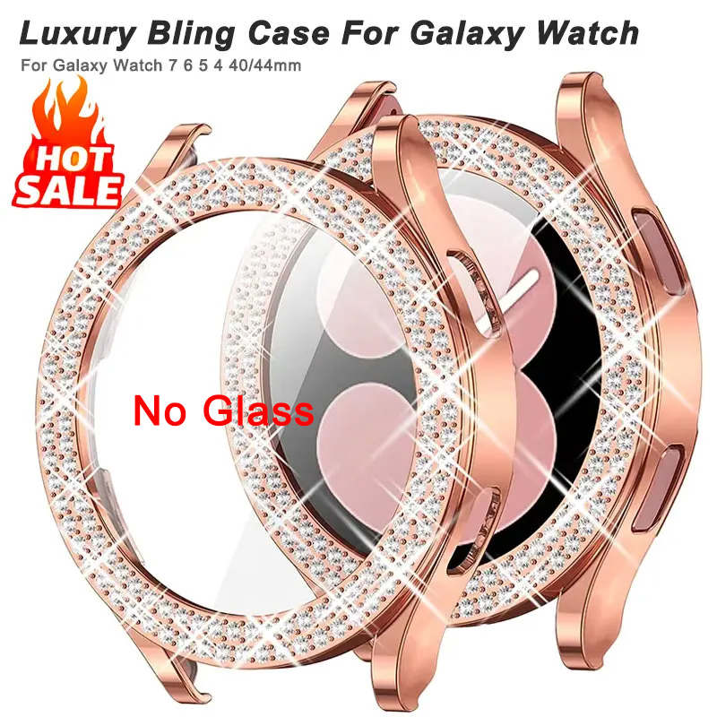 Błyszczące etui z diamentami d – Accessories For Galaxy Watch 5 recenzja i cena