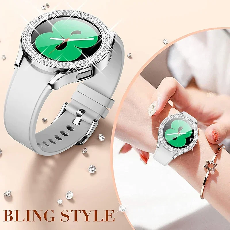 Błyszczące etui z diamentami d – Accessories For Galaxy Watch 5 recenzja i cena
