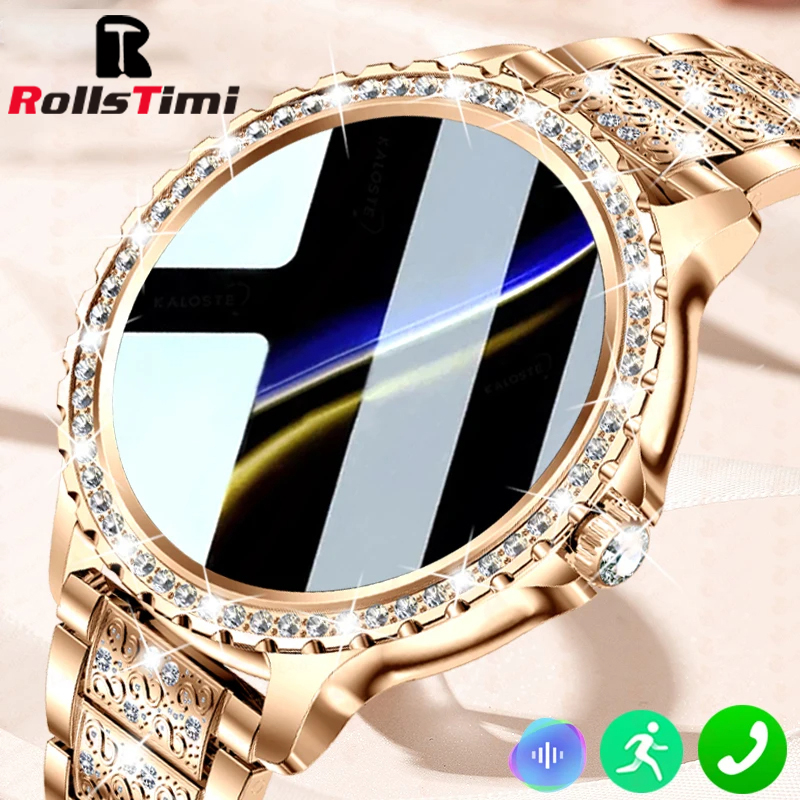 Moda luksusowe złote kobiety i – Smartwatch Faces recenzja i cena